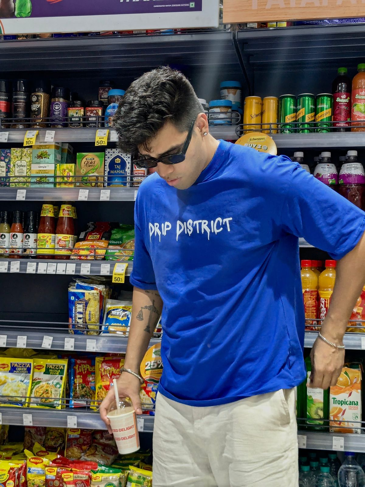DRIP DISTRICT TSHIRT